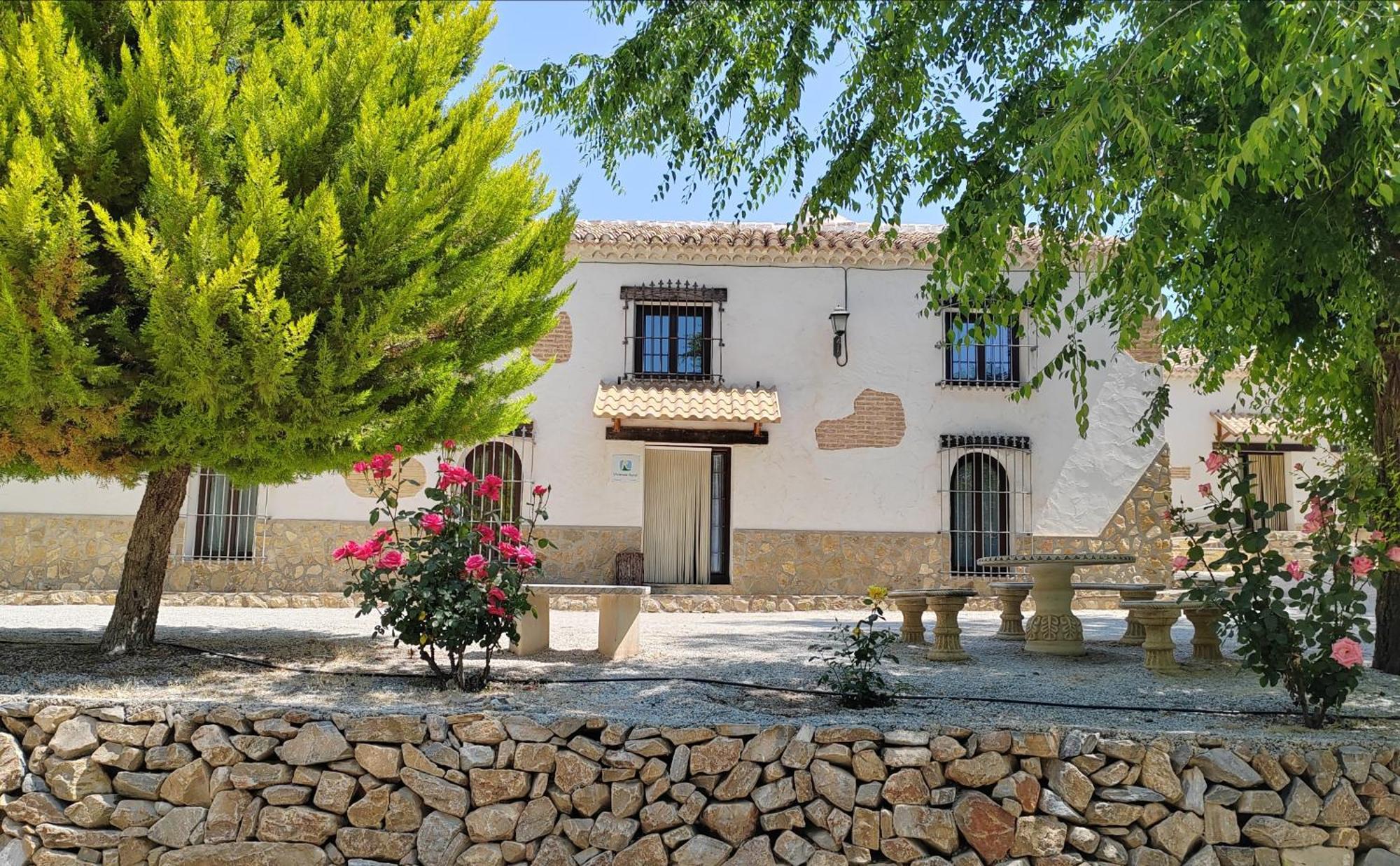 La Noguera Casa Rural Huéscar Exterior foto